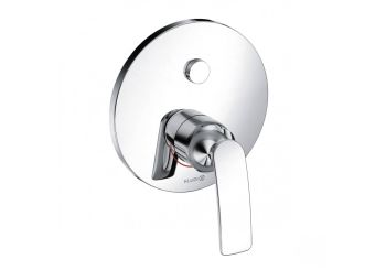  - KLUDI BALANCE bateria wannowo-prysznicowa chrom 526590575 - 526590575 - Łazienki Szydłowski