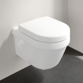 - VILLEROY&BOCH Architectura Combi-Pack, zestaw wc 48 x 35 cm biały z powłoką ceramic plus 4687HRR1 - 4687HRR1 - Łazienki Szydłowski