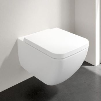 - VILLEROY&BOCH Venticello miska WC 37,5 x 56 cm biały mat z powłoką CeramicPlus 4611R0RW - 4611R0RW - Łazienki Szydłowski