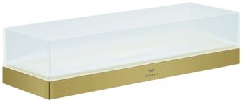 GROHE- ALLURE półka prysznicowa 30 cm kolor brushed cool sunrise 40966GN1 40966GN1 od 