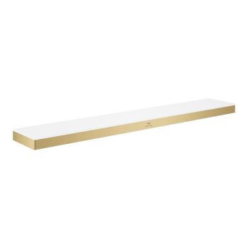 - GROHE- ALLURE półka 60 cm kolor brushed cool sunrise 40965GN1 - 40965GN1 - Łazienki Szydłowski