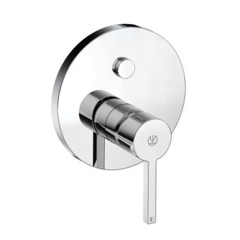  - KLUDI NOVA FONTE bateria wannowo-prysznicowa chrom 206590515 - 206590515 - Łazienki Szydłowski