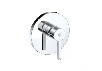  - KLUDI NOVA FONTE Puristic bateria natryskowa chrom 206550515 - 206550515 - Łazienki Szydłowski