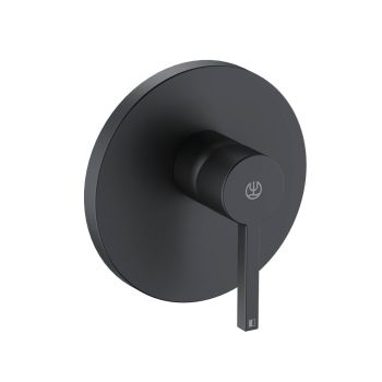 - KLUDI Nova Fonte bateria prysznicowa czarny mat 206553915 - 206553915 - Łazienki Szydłowski