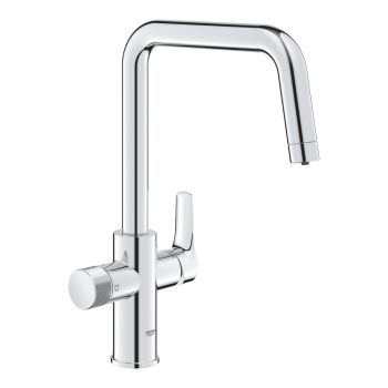 - GROHE-Blue Pure Start Bateria filtrująca kolor chrom 30595000 - 30595000 - Łazienki Szydłowski