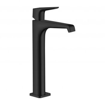- HANSGROHE Axor Citterio E Bateria umywalkowa czarny mat 36113670 - 36113670 - Łazienki Szydłowski