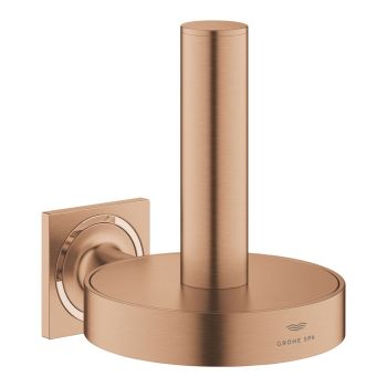 - GROHE- ALLURE uchwyt na zapasowy papier toaletowy brushed warm sunset 40956DL1 - 40956DL1 - Łazienki Szydłowski
