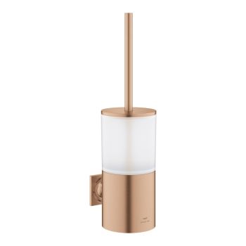 - GROHE- ALLURE Szczotka toaletowa brushed warm sunset 40340DL1 - 40340DL1 - Łazienki Szydłowski