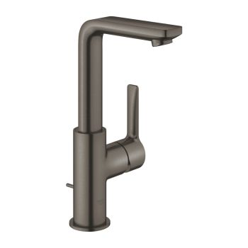 - GROHE-Lineare Bateria umywalkowa, rozmiar L kolor brushed hard graphite 23296AL1 - 23296AL1 - Łazienki Szydłowski