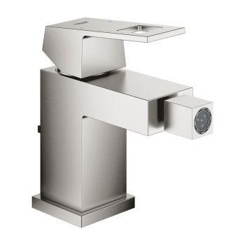 - GROHE-Eurocube bateria bidetowa kolor stal nierdzewna 23138DC0 - 23138DC0 - Łazienki Szydłowski