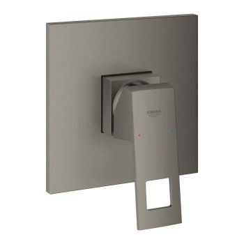 - GROHE-EUROCUBE bateria prysznicowa kolor brushed hard graphite 24061AL0 - 24061AL0 - Łazienki Szydłowski