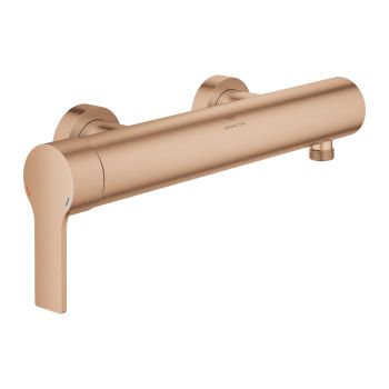 - GROHE-ALLURE Jednouchwytowa bateria prysznicowa brushed warm sunset 32846DL1 - 32846DL1 - Łazienki Szydłowski