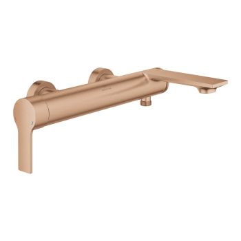 - GROHE-ALLURE Jednouchwytowa bateria wannowa brushed warm sunset 32826DL1 - 32826DL1 - Łazienki Szydłowski
