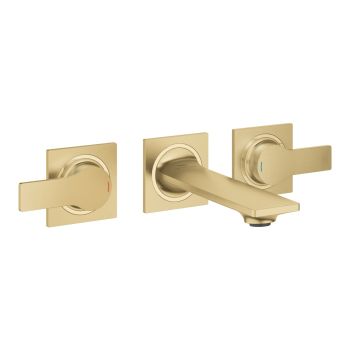 - GROHE- Allure Trzyotworowa bateria umywalkowa rozmiar S brushed cool sunrise 20189GN2 - 20189GN2 - Łazienki Szydłowski
