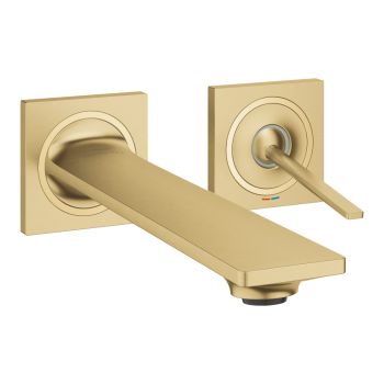  - GROHE-ALLURE 2-otworowa bateria umywalkowa 21,2 cm brushed cool sunrise 19386GN2 - 19386GN2 - Łazienki Szydłowski