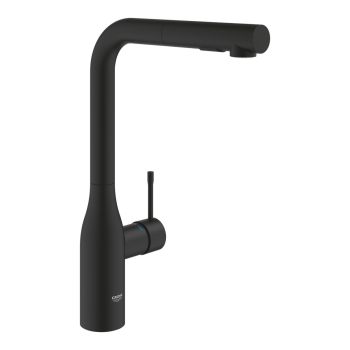- GROHE-Essence bateria kuchenna phantom black 30504KF0 - 30504KF0 - Łazienki Szydłowski