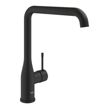 - GROHE-Essence bateria kuchenna phantom black 30505KF0 - 30505KF0 - Łazienki Szydłowski