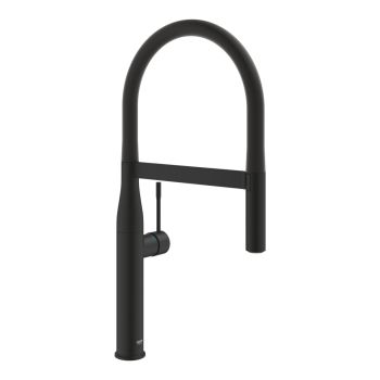 - GROHE-Essence bateria kuchenna phantom black 30503KF0 - 30503KF0 - Łazienki Szydłowski