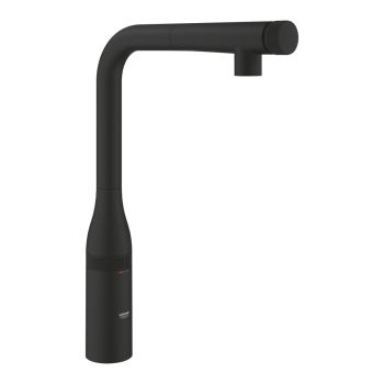 - GROHE-Essence Bateria kuchenna z funkcją SmartControl phantom black 31928KF0 - 31928KF0 - Łazienki Szydłowski