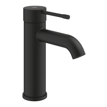 - GROHE- Essence Bateria umywalkowa, Rozmiar S phantom black 24172KF1 - 24172KF1 - Łazienki Szydłowski
