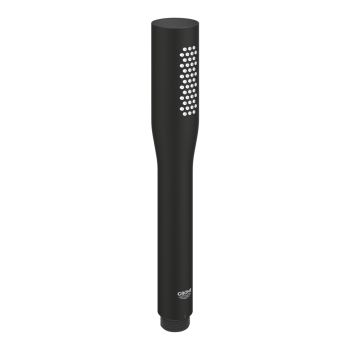 - GROHE-Euphoria Cosmopolitan Stick słuchawka prysznicowa kolor phantom black 22126KF0 - 22126KF0 - Łazienki Szydłowski