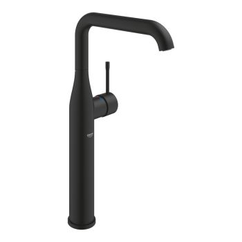 - GROHE-Essence bateria umywalkowa rozmiar XL phantom black 24170KF1 - 24170KF1 - Łazienki Szydłowski