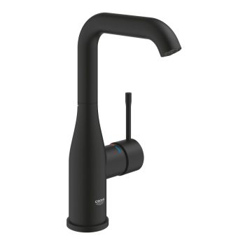 - GROHE-Essence bateria umywalkowa rozmiar L phantom black 24177KF1 - 24177KF1 - Łazienki Szydłowski