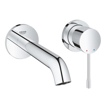  - GROHE-Essence 2-otworowa bateria umywalkowa rozmiar M chrom 29192001 - 29192001 - Łazienki Szydłowski