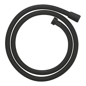 - GROHE-SILVERFLEX wąż prysznicowy plastikowy 125 cm, kolor phantom black 28362KF1 - 28362KF1 - Łazienki Szydłowski