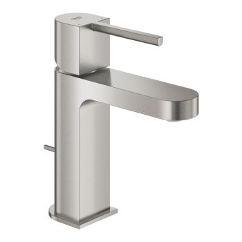 - GROHE-PLUS Bateria umywalkowa rozmiar S kolor stal nierdzewna 32612DC3 - 32612DC3 - Łazienki Szydłowski