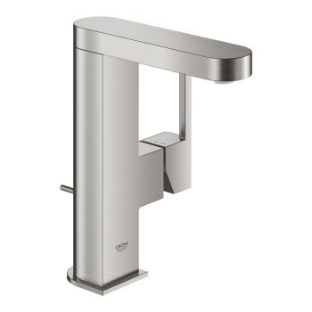 - GROHE-Plus Bateria umywalkowa, rozmiar M, stal nierdzewna 23871DC3 - 23871DC3 - Łazienki Szydłowski