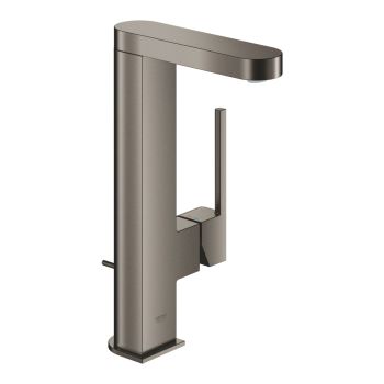 - GROHE-Plus Bateria umywalkowa rozmiar L kolor brushed hard graphite 23851AL3 - 23851AL3 - Łazienki Szydłowski