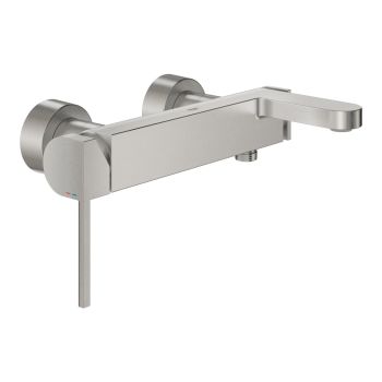 - GROHE-Plus bateria wannowo natryskowa kolor stal nierdzewna 33553DC3 - 33553DC3 - Łazienki Szydłowski