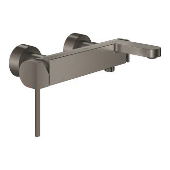 - GROHE-Plus bateria wannowo prysznicowa kolor grafit szczotkowany 33553AL3 - 33553AL3 - Łazienki Szydłowski