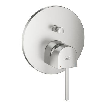 - GROHE-Plus bateria wannowo prysznicowa kolor stal nierdzewna 24060DC3 - 24060DC3 - Łazienki Szydłowski