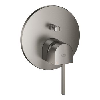 - GROHE-Plus bateria wannowo natryskowa kolor grafit szczotkowany 24060AL3 - 24060AL3 - Łazienki Szydłowski