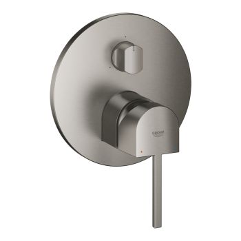 - GROHE-Plus bateria do obsługi trzech wyjść wody kolor grafit szczotkowany 24093AL3 - 24093AL3 - Łazienki Szydłowski