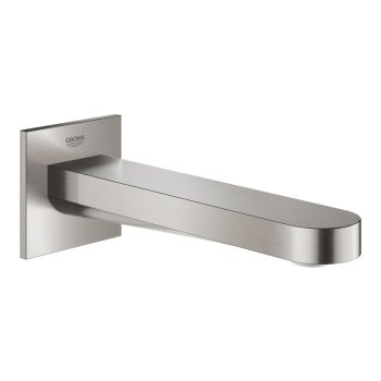 - GROHE-Plus Wylewka wannowa 16,8 cm kolor brushed hard graphite 13404AL3 - 13404AL3 - Łazienki Szydłowski
