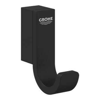 - GROHE-Selection haczyk kolor phantom black 41216KF0 - 41216KF0 - Łazienki Szydłowski