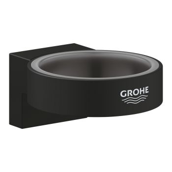 - GROHE-Selection uchwyt do dozownika lub szklanki kolor phantom black 41217KF0 - 41217KF0 - Łazienki Szydłowski