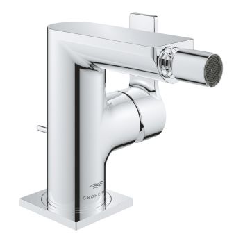 - GROHE-ALLURE Jednouchwytowa bateria bidetowa, Rozmiar M chrom 24160001 - 24160001 - Łazienki Szydłowski