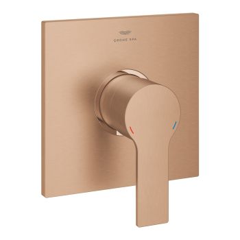 - GROHE-ALLURE Jednouchwytowa bateria do obsługi jednego wyjścia wody brushed warm sunset 19317DL1 - 19317DL1 - Łazienki Szydłowski