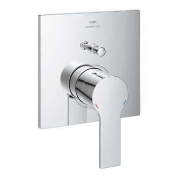  - GROHE-ALLURE bateria do obsługi dwóch wyjść wody chrom 19315001 - 19315001 - Łazienki Szydłowski