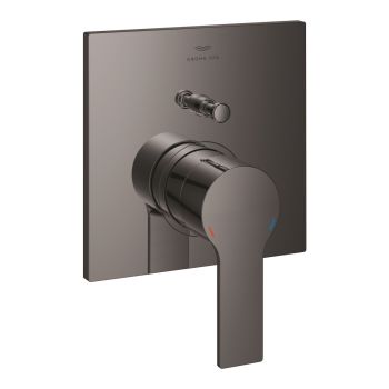  - GROHE-ALLURE bateria do obsługi dwóch wyjść wody grafit 19315A01 - 19315A01 - Łazienki Szydłowski
