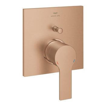 - GROHE-ALLURE bateria do obsługi dwóch wyjść wody brushed warm sunset 19315DL1 - 19315DL1 - Łazienki Szydłowski