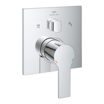  - GROHE-ALLURE bateria do obsługi trzech wyjść wody chrom 29176001 - 29176001 - Łazienki Szydłowski