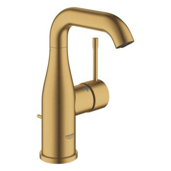 - GROHE-Essence bateria umywalkowa M brushed cool sunrise 24173GN1 - 24173GN1 - Łazienki Szydłowski