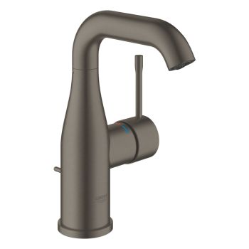 - GROHE-Essence bateria umywalkowa M warm brushed hard graphite 24173AL1 - 24173AL1 - Łazienki Szydłowski