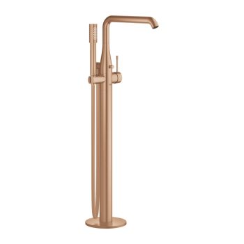 - GROHE-ESSENCE Wolnostojąca bateria wannowa brushed warm sunset 25248DL1 - 25248DL1 - Łazienki Szydłowski