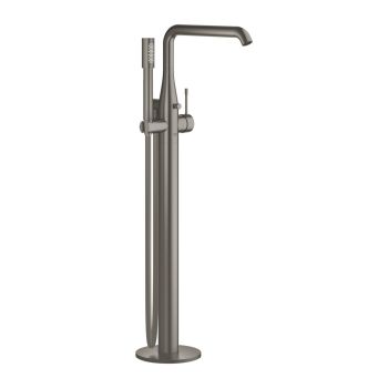 - GROHE-ESSENCE Wolnostojąca bateria brushed hard graphite 25248AL1 - 25248AL1 - Łazienki Szydłowski